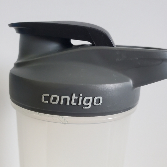 Contigo Clear Gray Blue Shake & Go 24 Oz Bottles Set Of 2 - Picture 10 of 15